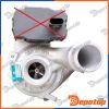 Turbocompresseur pour KIA | 5439-970-0107, 5439-988-0107